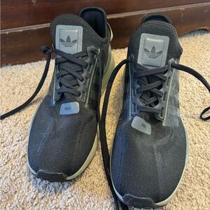 Adidas NMD Black and Gray Sneakers